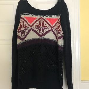 Winter sweater
